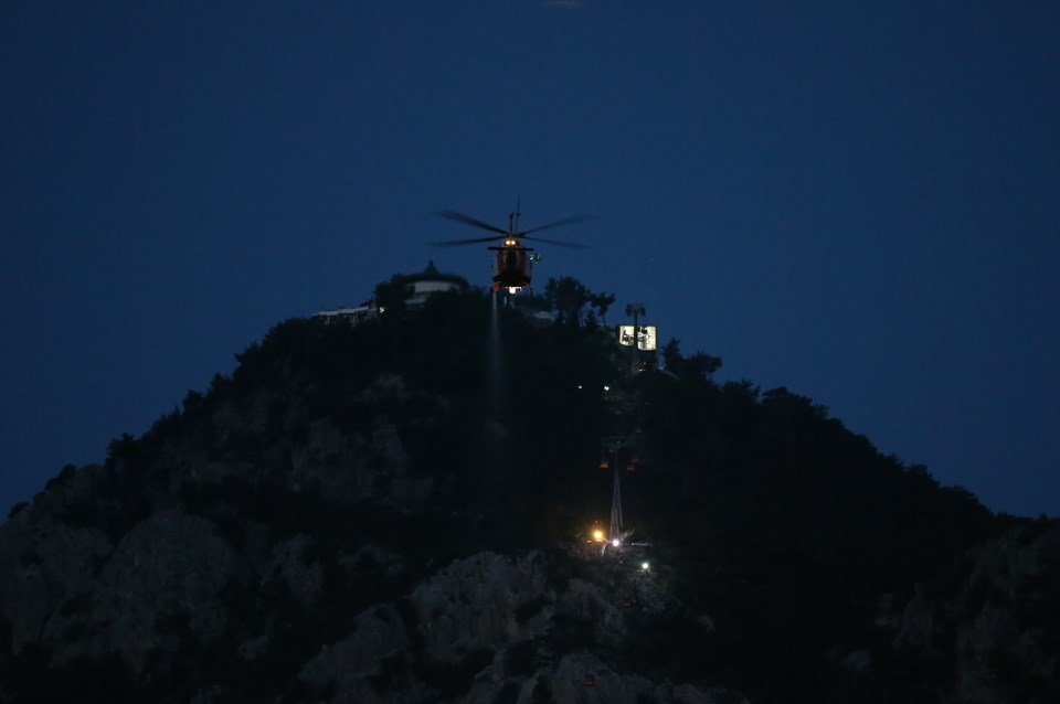 Antalya'da teleferik kabini parçalandı: 1 ölü, 10 yaralı - 8