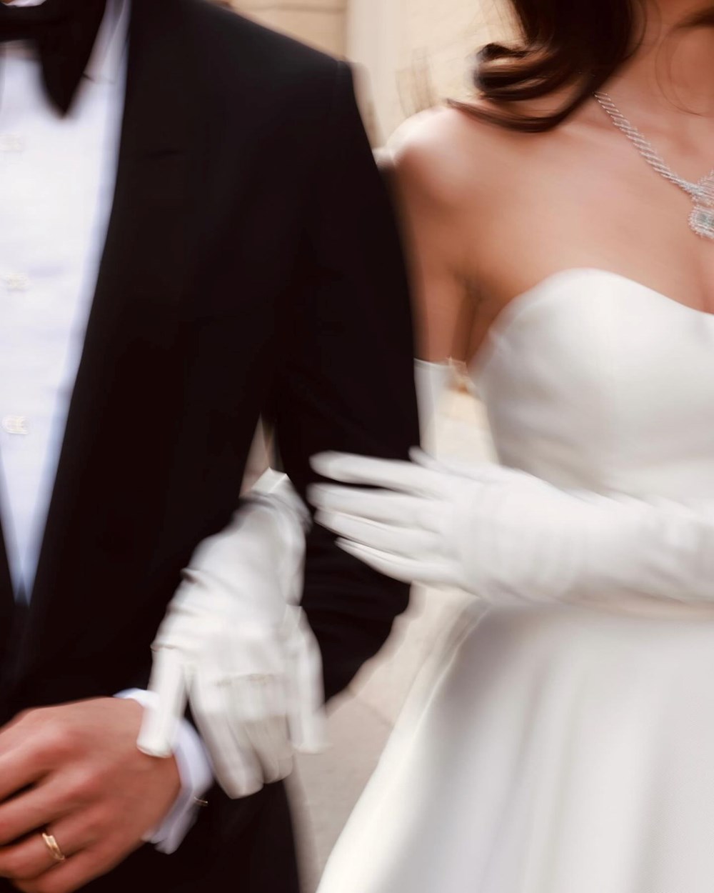 Melisa Aslı Pamuk ile Yusuf Yazıcı'nın nikahından ilk kareler - 5