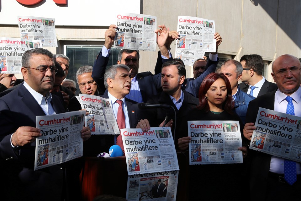 Cumhuriyet Gazetesi'ne operasyon - 13