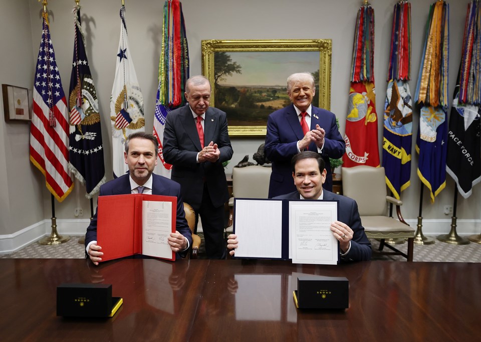 Washington'da Erdoğan-Trump zirvesi: Görüşme sona erdi - 6