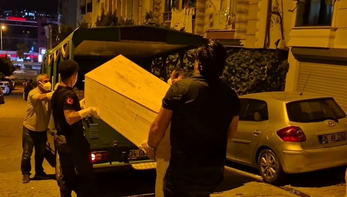 Azerbaycan uyruklu kadın ölü bulundu Azerbaycan uyruklu kadın ölü bulundu