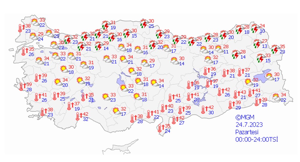 Kavurucu çöl sıcakları: Güneşin altında 50 derece (5 günlük hava durumu) - 10