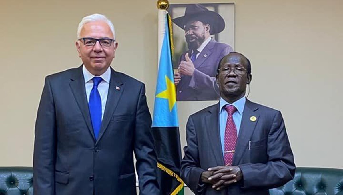Türkiye’den Güney Sudan Barış Süreci'ne destek Türkiye’den Güney Sudan Barış Süreci'ne destek