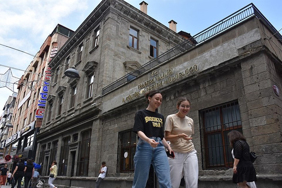 Trabzon'a gelen yabancı turist sayısı ikiye katlandı - 2