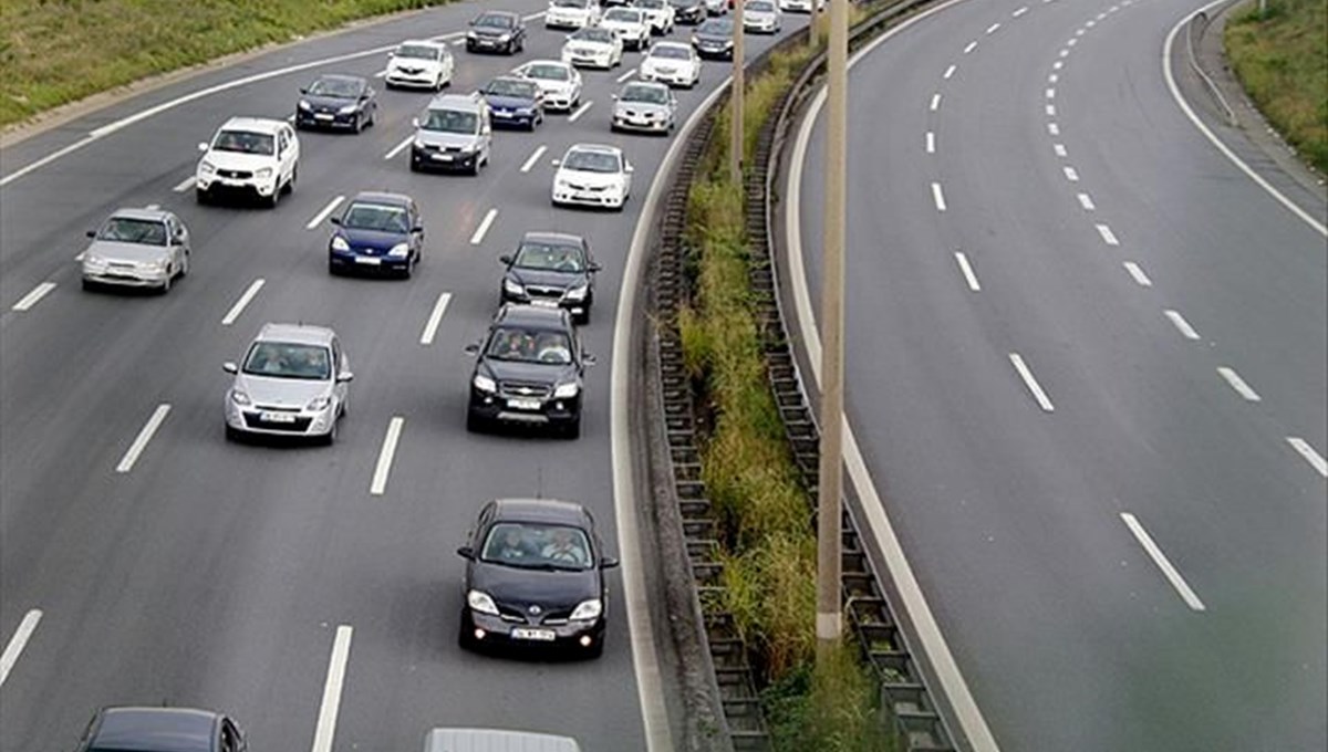 TEM'de 46 gün sürecek onarım çalışması TEM'de 46 gün sürecek onarım çalışması