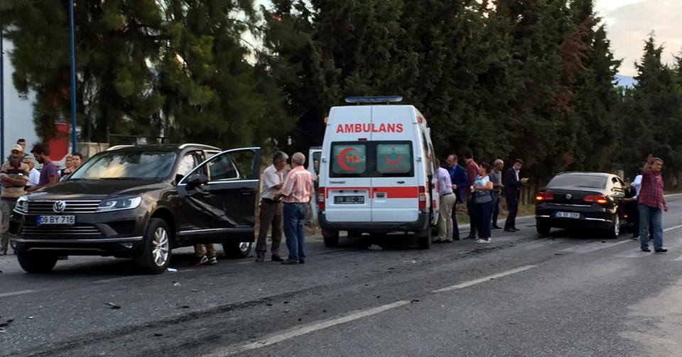 CHP Aydın Milletvekili Yıldız trafik kazasında yaralandı - 1