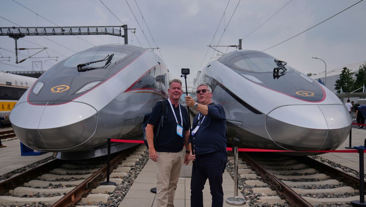 Geleceğin treni dünya rekoru kırdı