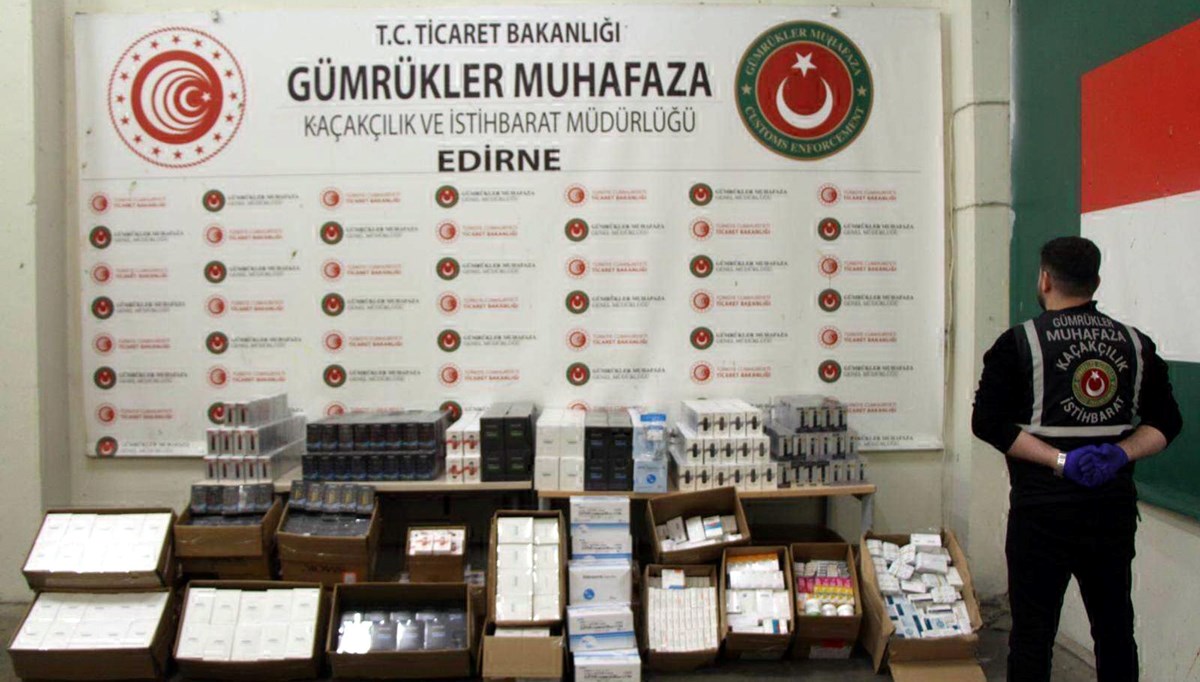 Sınırda kaçakçılık operasyonu