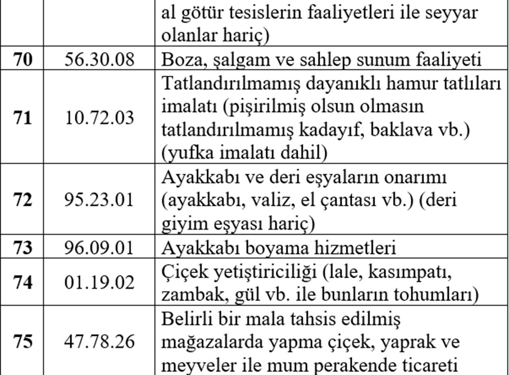 Esnafa hibe desteği detayları belli oldu (Esnafa hibe desteği başvurusu nasıl yapılır?) - 15