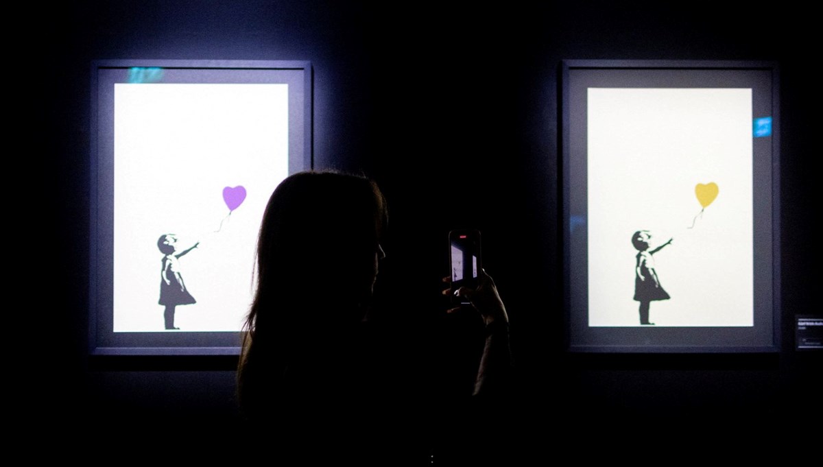 Gizemli sokak sanatçısı Banksy'nin eserleri Toronto'da büyük ilgi gördü Gizemli sokak sanatçısı Banksy'nin eserleri Toronto'da büyük ilgi gördü