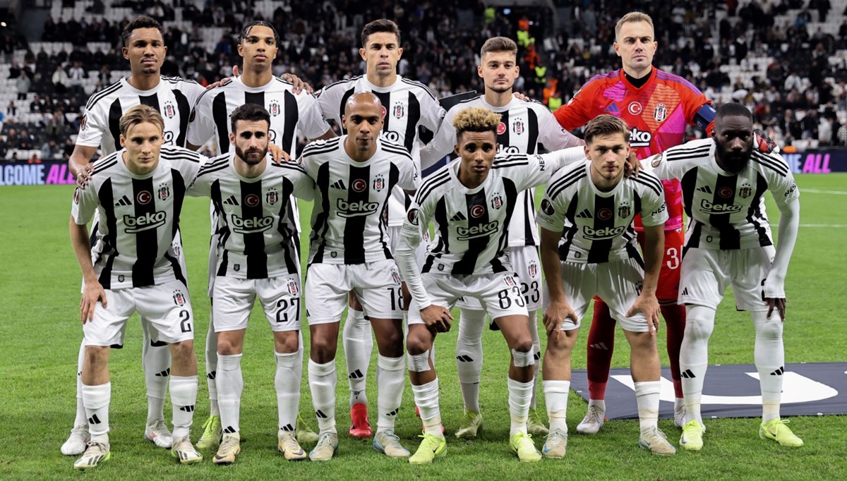 UEFA Avrupa Ligi | Beşiktaş, Maccabi Tel Aviv ile karşı karşıya geliyor: Muhtemel 11