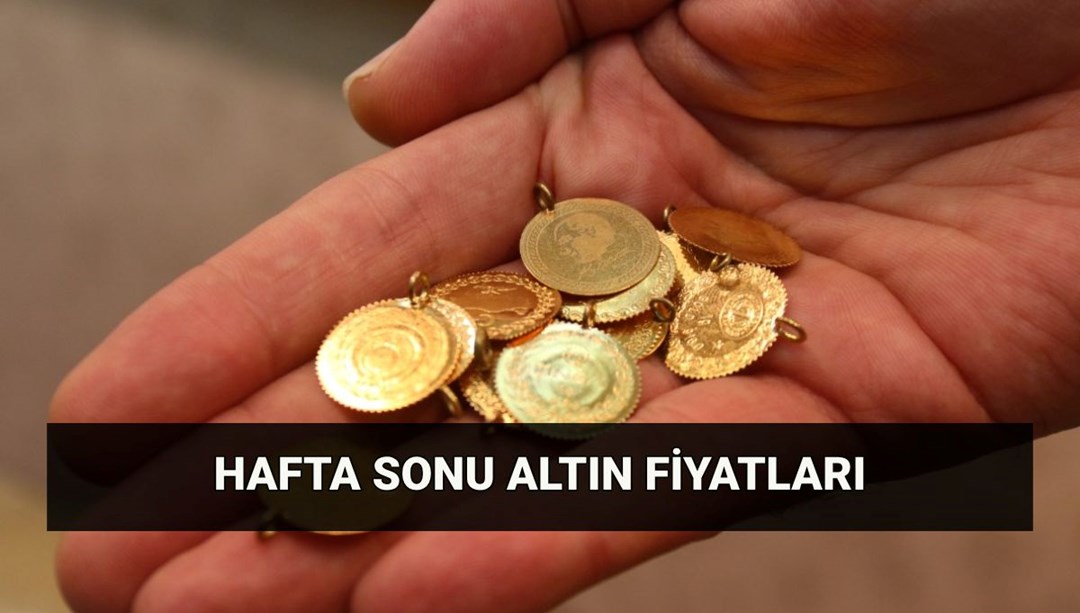 SON DAKİKA CANLI ALTIN: Hafta sonu altın ne kadar? 28 Haziran gram ve çeyrek altın fiyatları