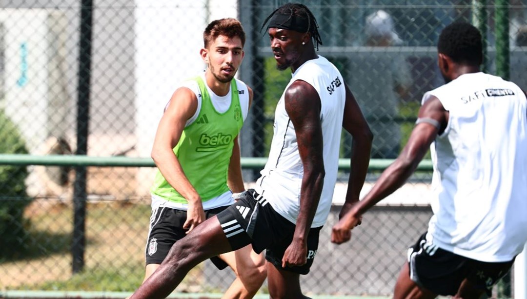 Beşiktaş'ta kamp kadrosunda sürpriz