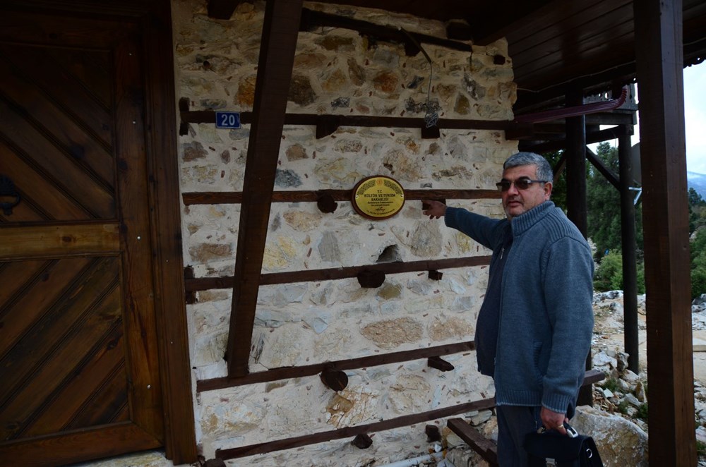 800 yıllık düğmeli evler restore ediliyor - 3