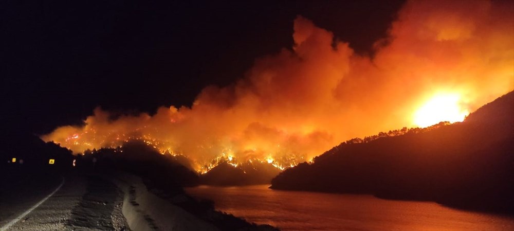 Antalya, Adana, Mersin, Muğla, Osmaniye ve Kayseri'de orman yangınları - 18