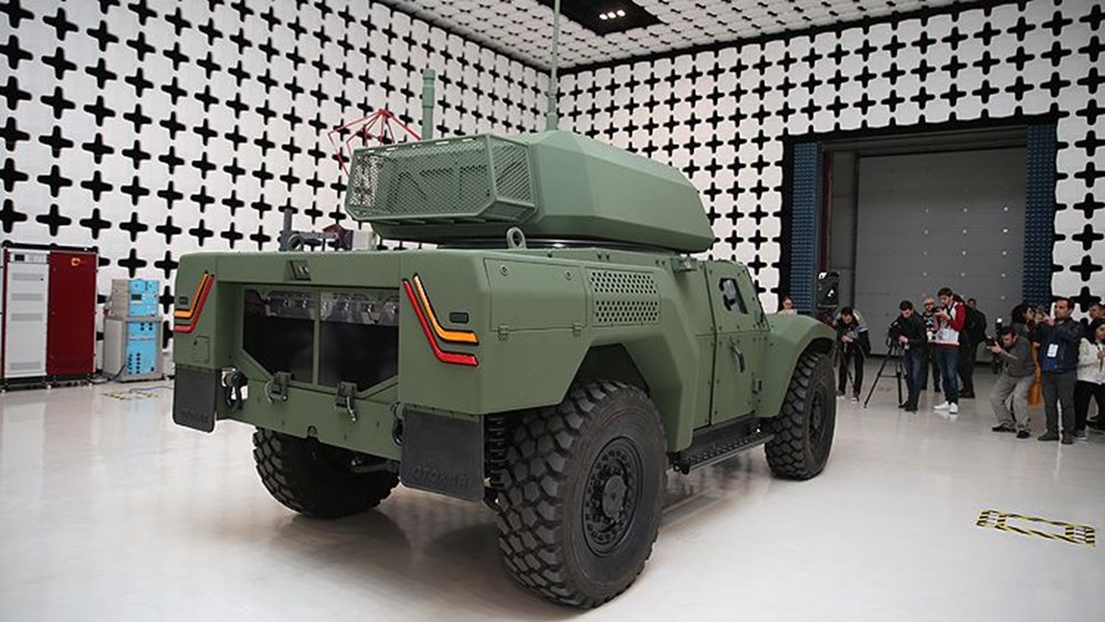 'Beton delici mühimmat' SARB-83 testi geçti (Türkiye'nin yeni nesil silahları) - 71