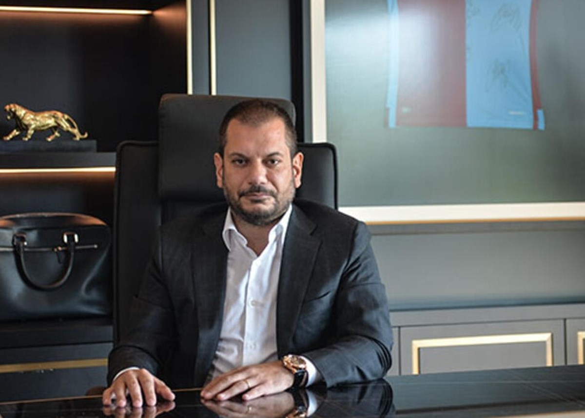 Trabzonspor Kulübü Asbaşkanı Ertuğrul Doğan