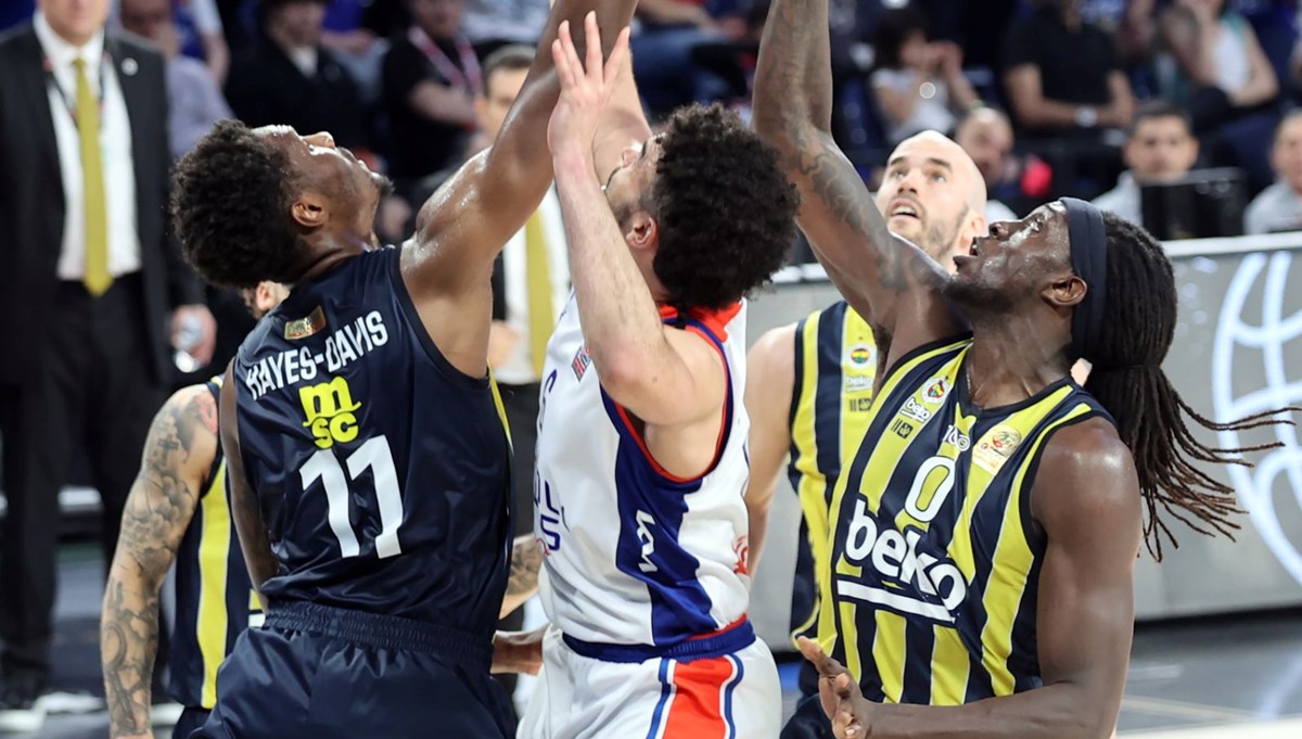 Anadolu Efes - Fenerbahçe Beko maçı ne zaman, saat kaçta, hangi kanalda?