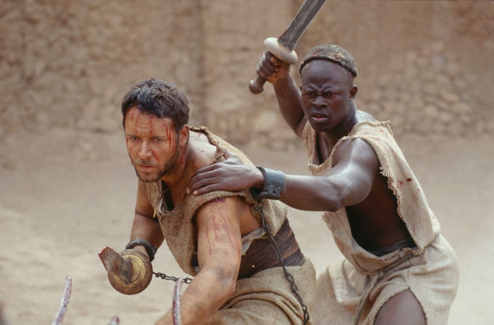 تأتي تتمة Gladiator بعد 23 عامًا