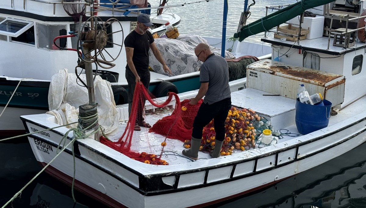 Umduklarını bulamayan balıkçılar rotalarını Karadeniz'e çevirdi