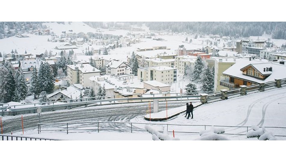 48. Dünya Ekonomik Forumu öncesi Davos'ta 30 konut tahliye edildi