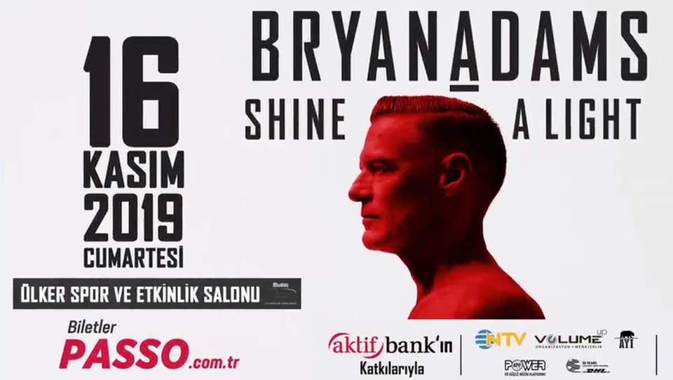Bryan Adams 10 TIR'la Türkiye’ye geliyor - 1