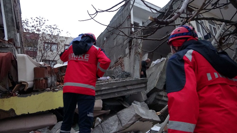 Türkiye yasta | Depremin vurduğu 10 ilden çarpıcı fotoğraflar... - 25