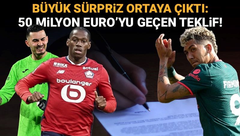 Transferde iş sadece resmi imzaya kaldı