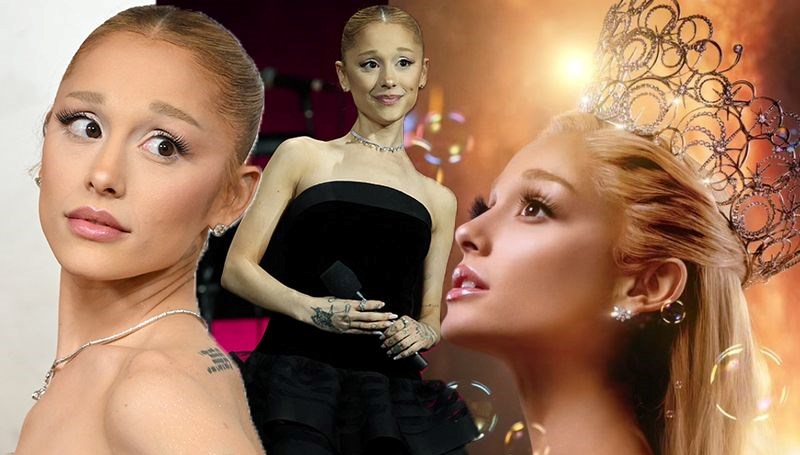 Ariana Grande'den çocukluk fotoğrafı