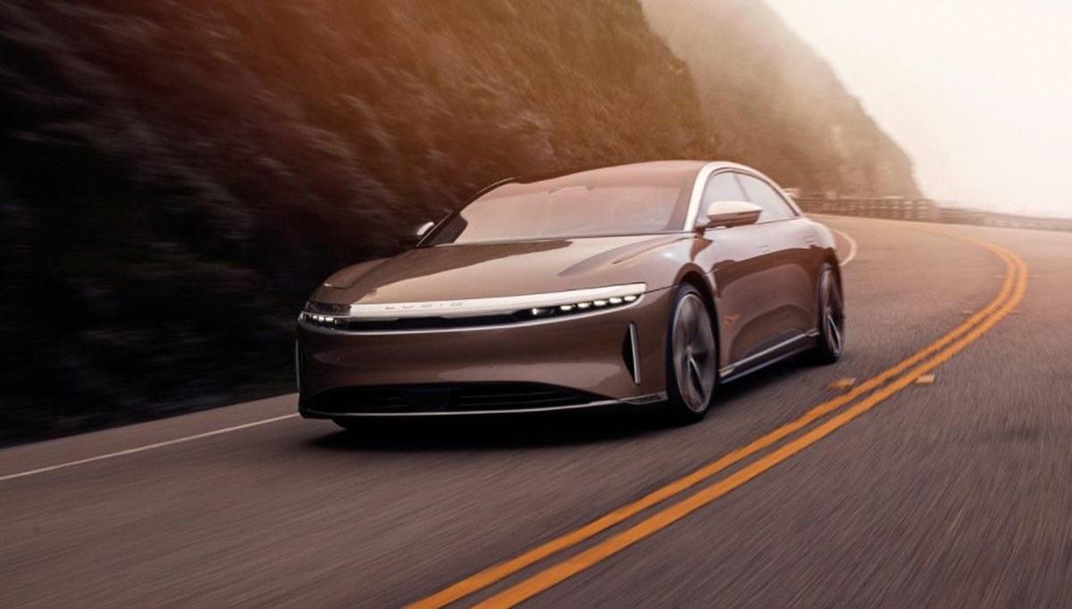 Menzil rekoru kıran Lucid Air'in teslim tarihi belli oldu