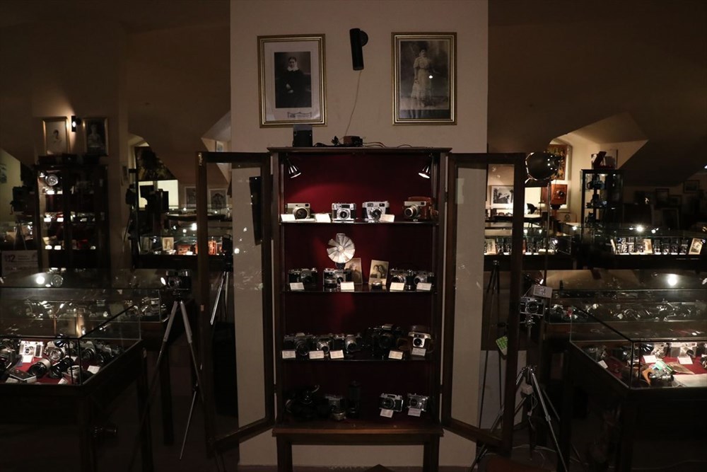 1896 yılından bugüne tarihi fotoğraf makineleri (Kamera Müzesi) - 20