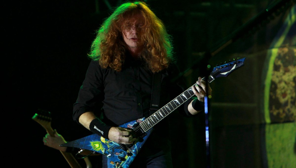 Dave Mustaine'den yeni albüm açıklaması