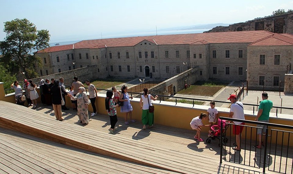 Sinop Tarihi Cezaevi ve Müzesi kenti ziyaret edenlerin ilk durağı - 1