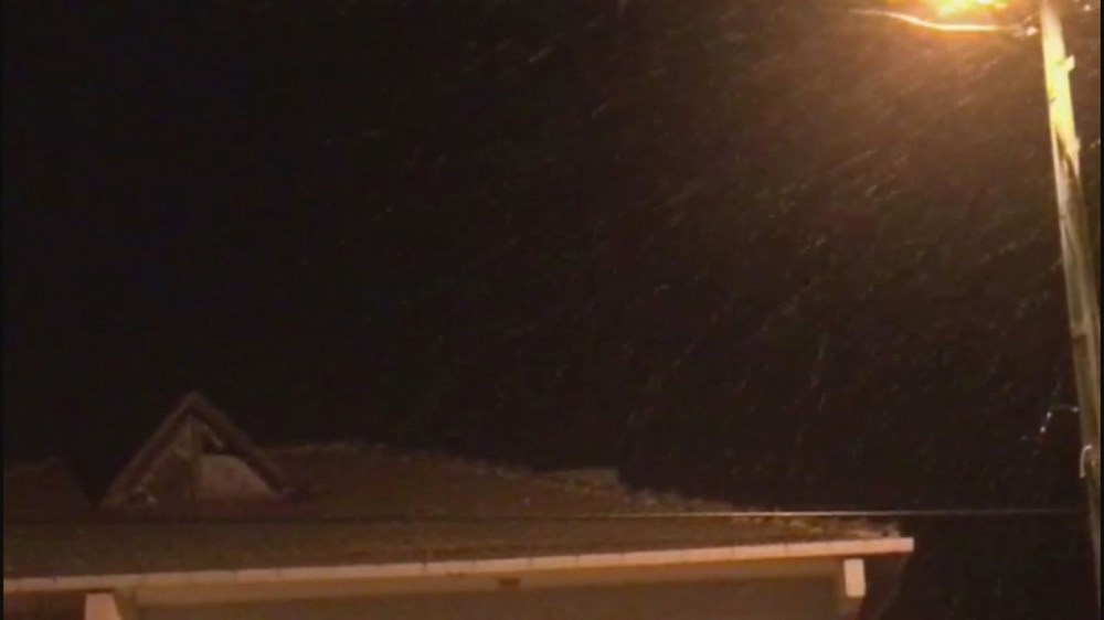 Mevsimin ilk karı düştü: İşte yurttan kar manzaraları - 18