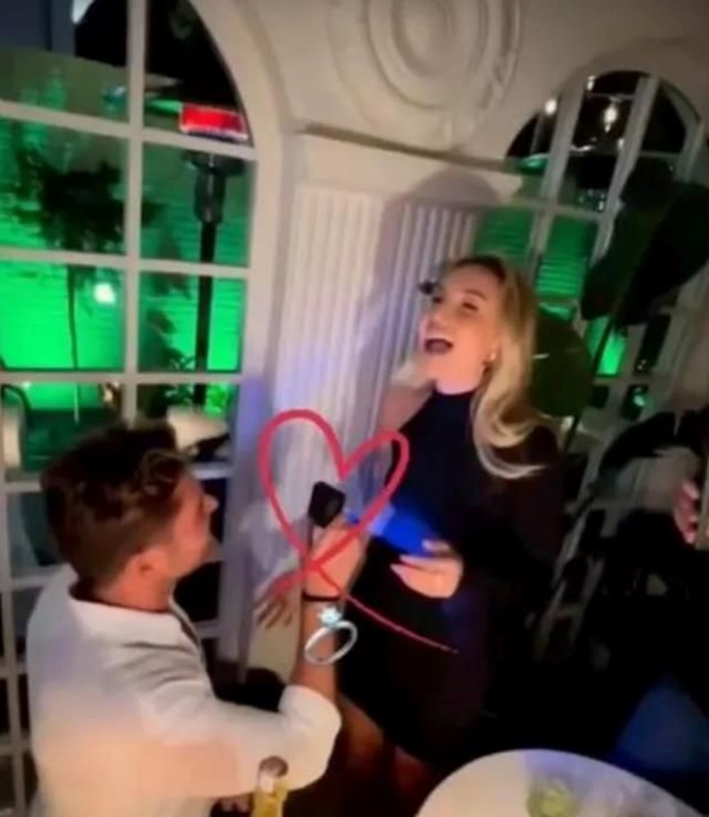 Survivor aşıkları Mert Öcal ve Sude Burcu'dan evlilik yolunda ilk adım - 3