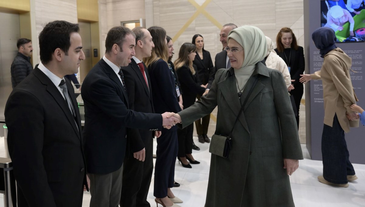 Emine Erdoğan BM'de Sıfır Atık Özel Oturumu'na katılacak Emine Erdoğan BM'de Sıfır Atık Özel Oturumu'na katılacak