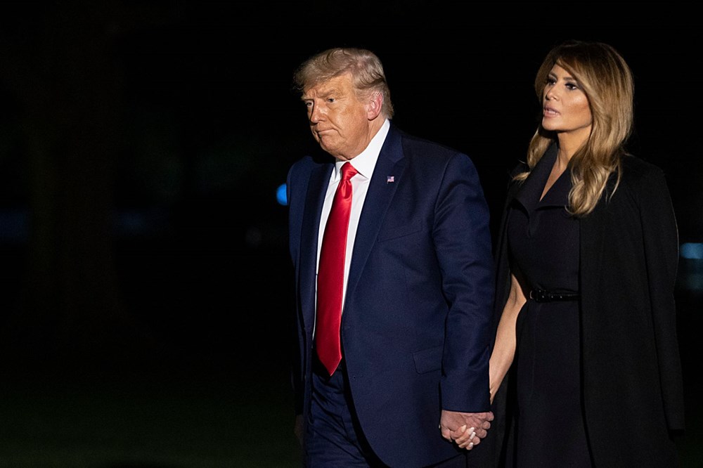 Eski Beyaz Saray çalışanı: Donald Trump ve Melania Trump'ın çok tuhaf bir evliliği var - 7