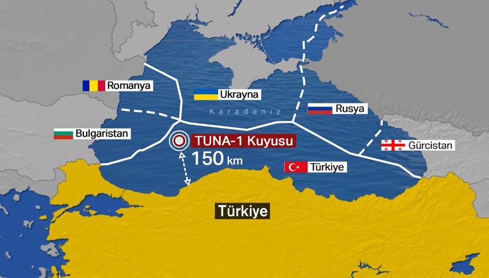 Cumhurbaşkanı Erdoğan 'müjde'yi açıkladı: Karadeniz'de 320 milyar metreküp doğalgaz rezervi keşfettik - 3