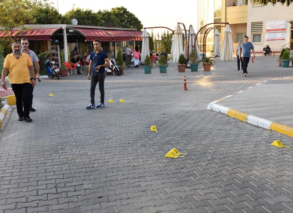 Hastaneden kaçtı, hastanede yakalandı - 1