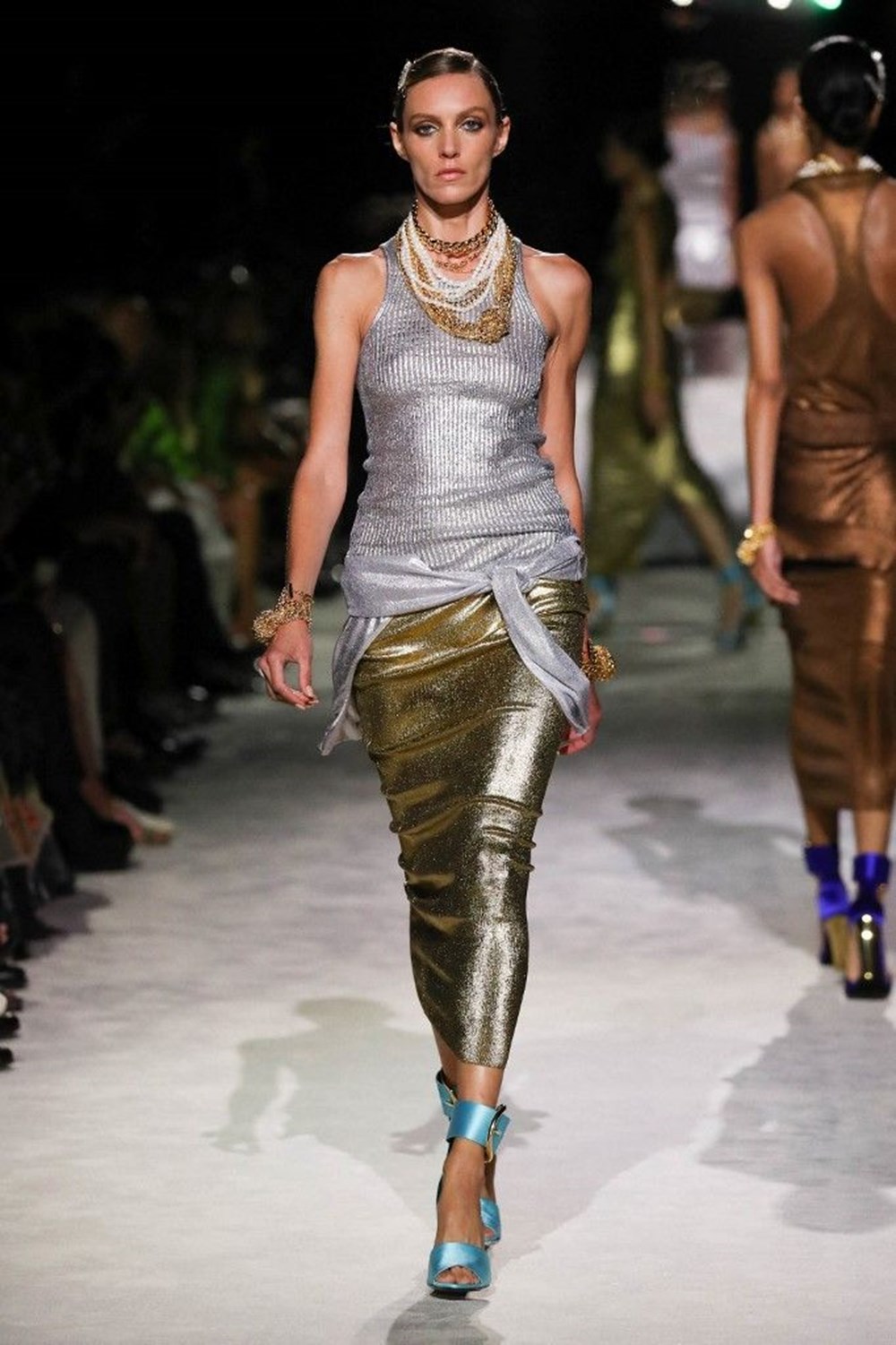 Tom Ford defilesinde şalvar fırtınası - 12