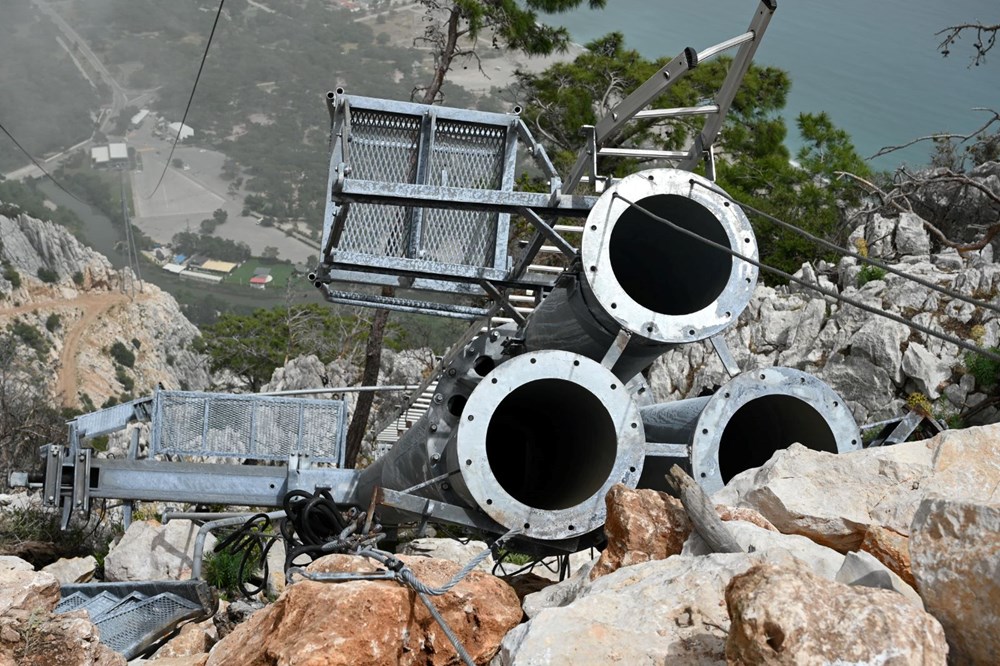 Antalya’daki teleferik kazasında uzman raporu: “Faciaya neden olan 5 numaralı direk şartnameye uygun değil” - 2