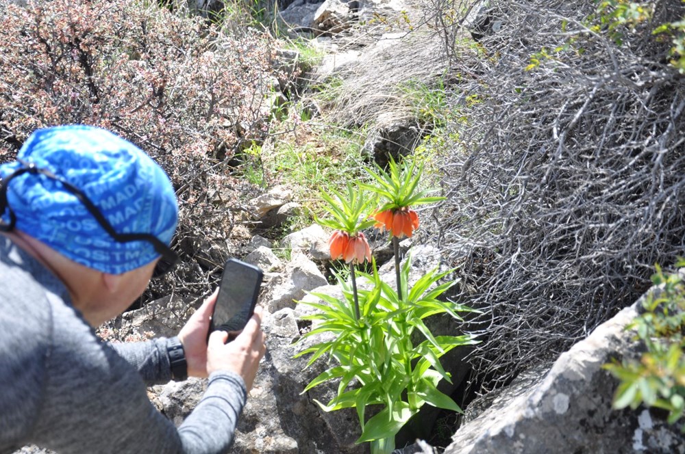 "Ağlayan Gelin"i görmek için 2 bin 900 rakıma kadar çıktılar - 1