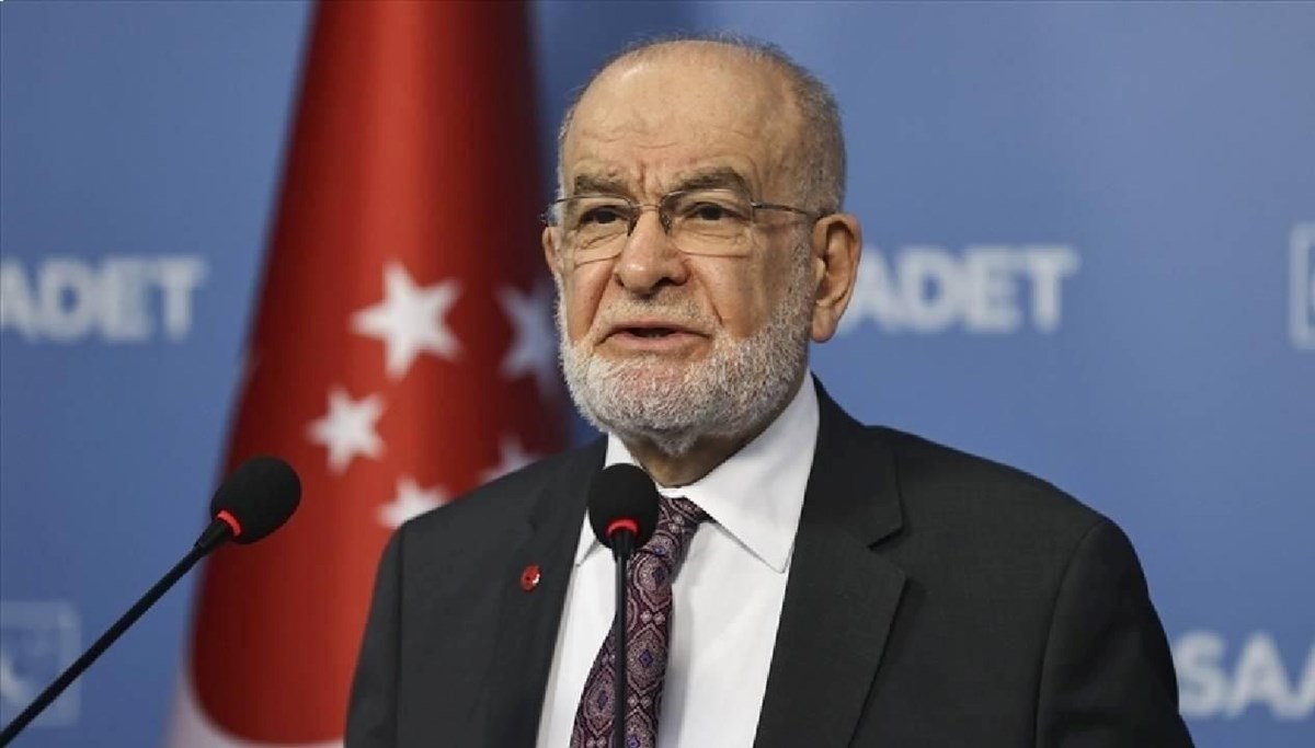 Saadet Partisi Genel Başkanı Karamollaoğlu'ndan 6'lı masa açıklaması