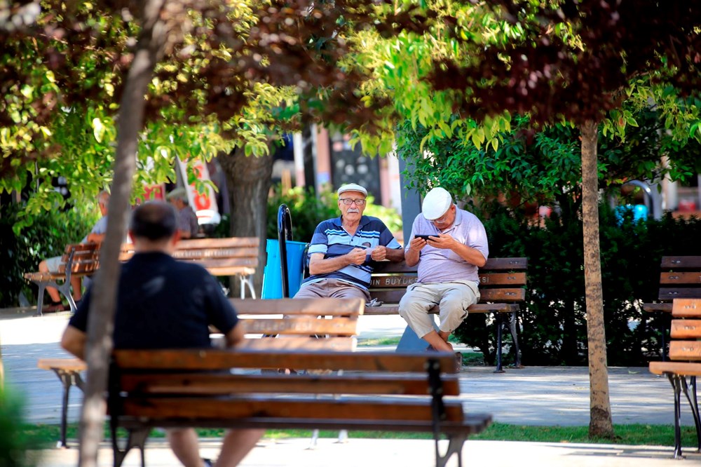 Kavurucu çöl sıcakları geri geliyor (5 günlük hava durumu) - 5