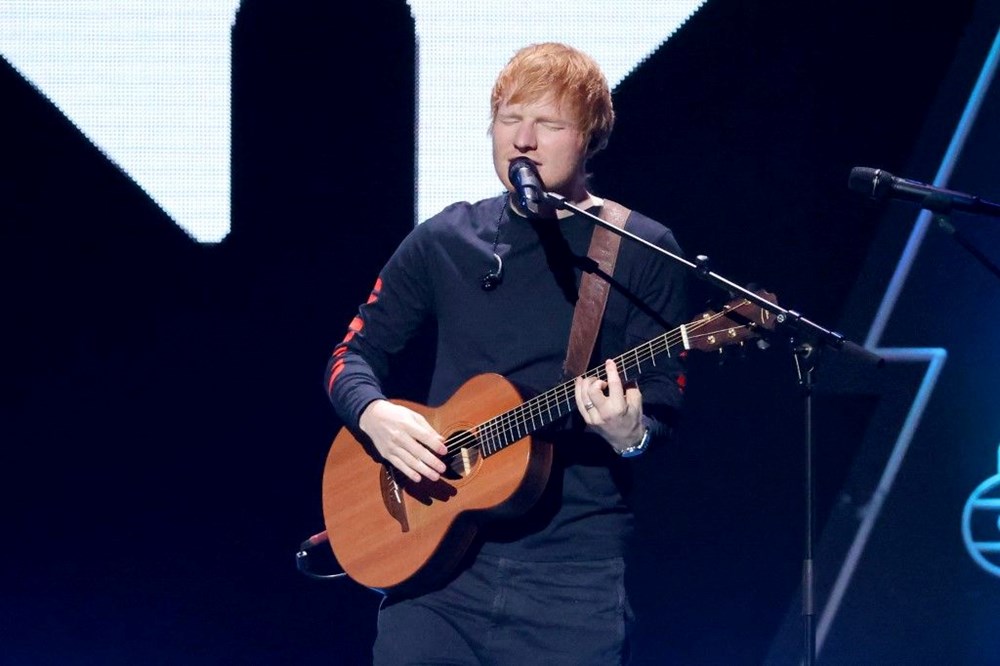 Ed Sheeran 100 milyon dolarlık telif davası ile karşı karşıya - 3