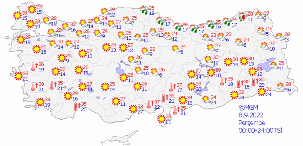 Serin hava etkisini yitiriyor! Sıcaklıklar tekrar artacak (İstanbul'da hafta sonu hava nasıl olacak?) - 5