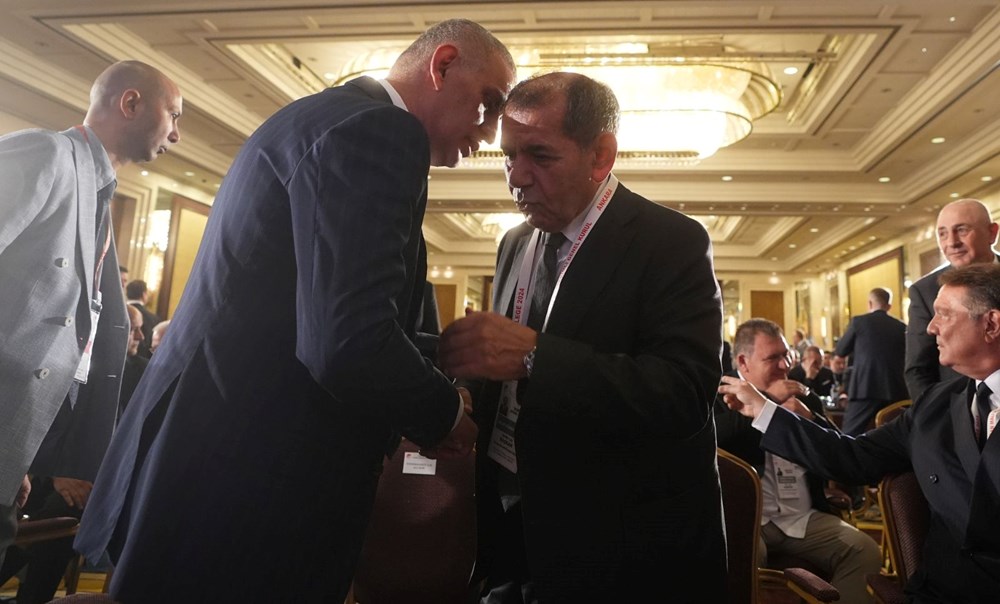 TFF'nin yeni başkanı İbrahim Hacıosmanoğlu - 11