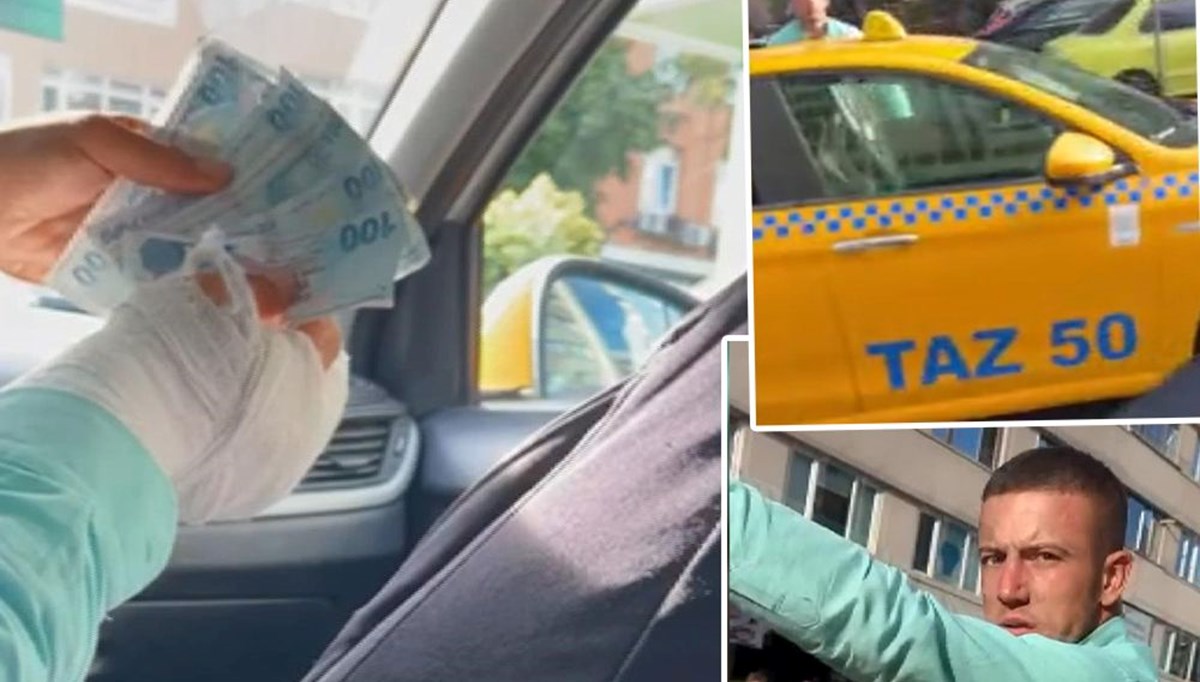 Taksimetre açmadı, Eminönü’nden Mecidiyeköy’e 900 lira para istedi Taksimetre açmadı, Eminönü’nden Mecidiyeköy’e 900 lira para istedi