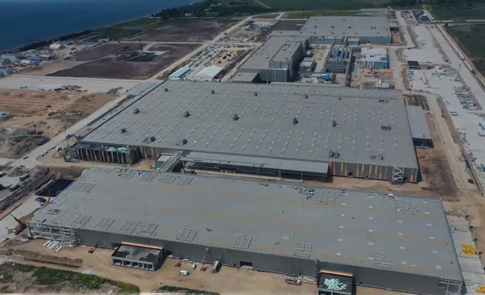 Togg fabrikasında parçalı denemeler başladı - 1 Togg fabrikasında parçalı denemeler başladı - 1
