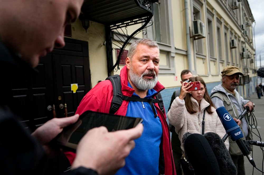 Putin nükleer düğmeye basacak mı? Nobel Barış Ödüllü gazeteci Dmitry Muratov uyardı - 10